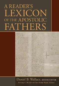 A Reader's Lexicon of the Apostolic Fathers - Kregel Academic - Re-vived.com