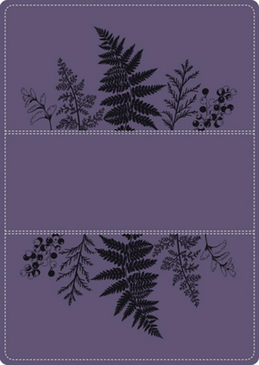 A Young Woman After God's Own Heart Bible, Purple - Re-vived