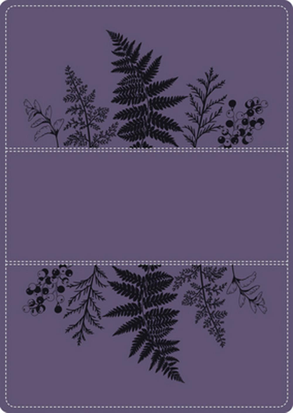 A Young Woman After God's Own Heart Bible, Purple - Re-vived