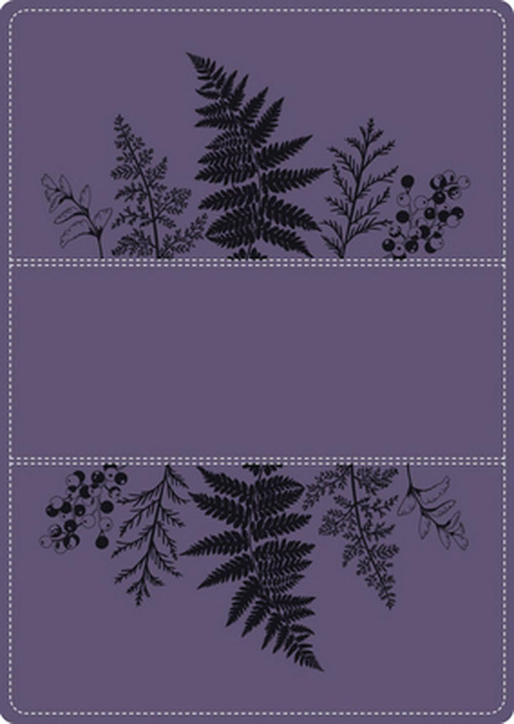 A Young Woman After God's Own Heart Bible, Purple - Re-vived