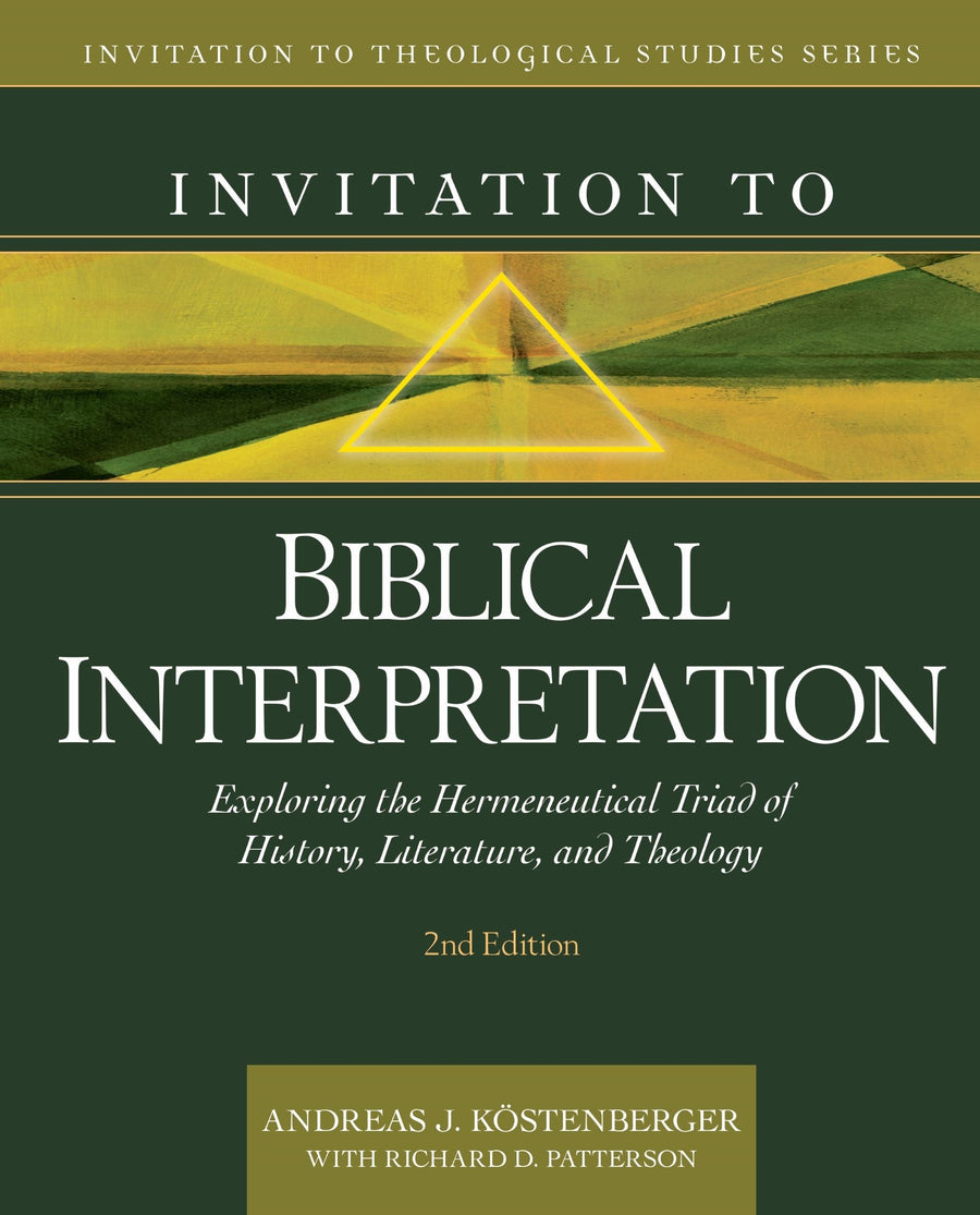 Invitation to Biblical Interpretation, 2nd Edition - Re-vived