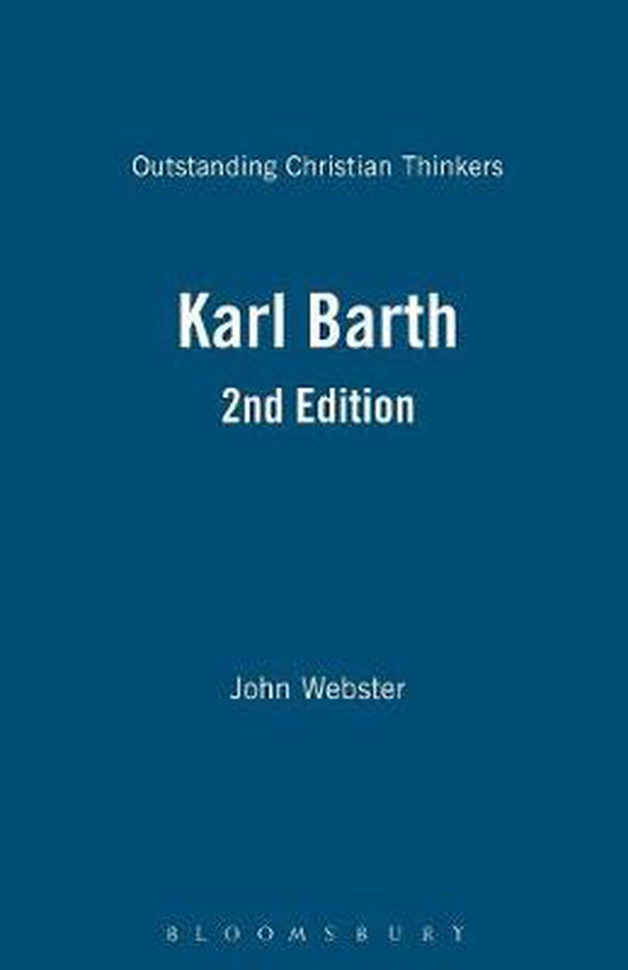 Karl Barth, 2nd Edition - Re-vived
