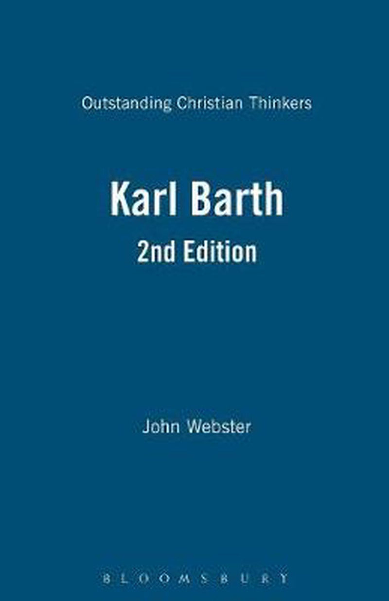 Karl Barth, 2nd Edition