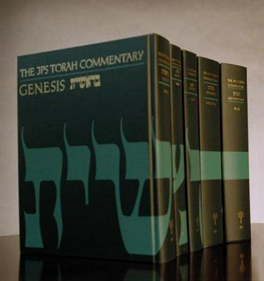 The JPS Torah Commentary Series 5 Volume Set - Re-vived
