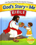 God's Story For Me Bible Storybook Hardback - Various Authors - Re-vived.com