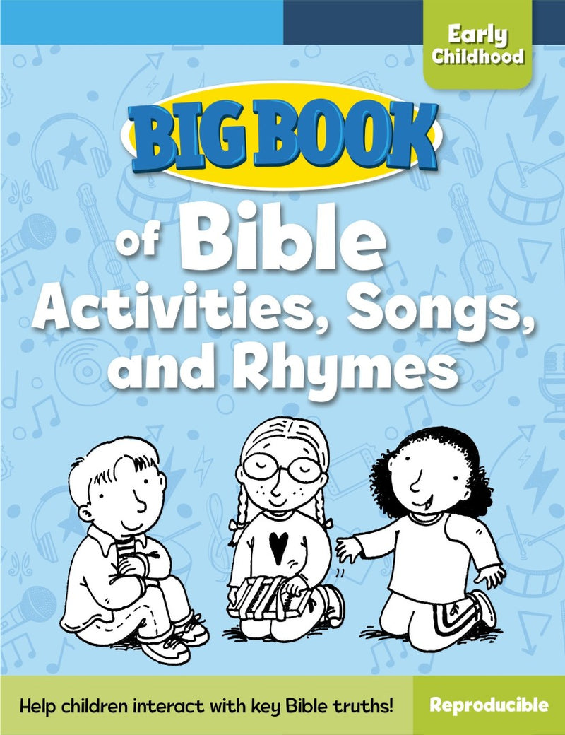 Big Book Of Bible Activities, Songs And Rhymes