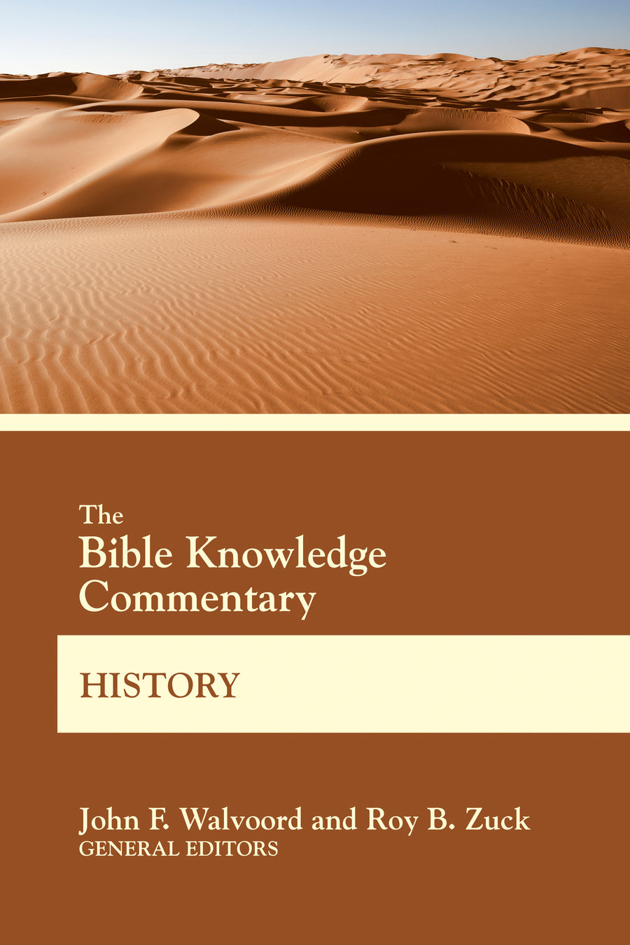 The Bible Knowledge Commentary History - Re-vived