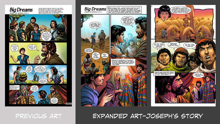 The Action Bible: New and Expanded Stories - Re-vived