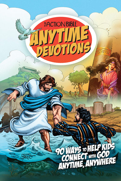 The Action Bible Anytime Devotions - Re-vived