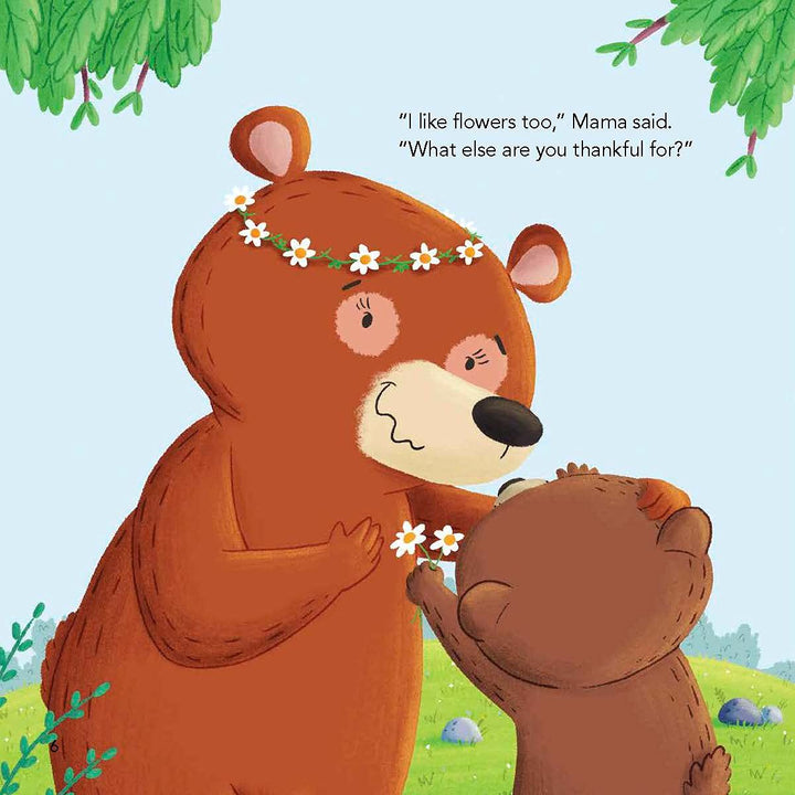 Clever Cub Gives Thanks to God - Re-vived