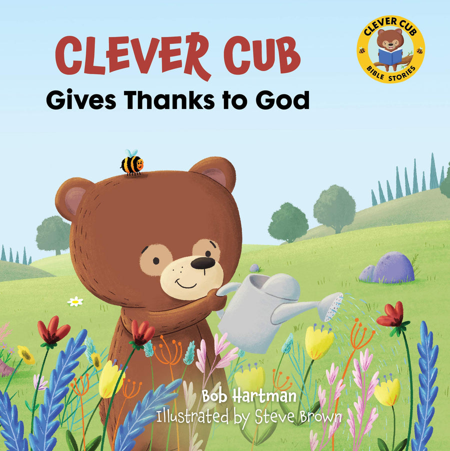 Clever Cub Gives Thanks to God - Re-vived