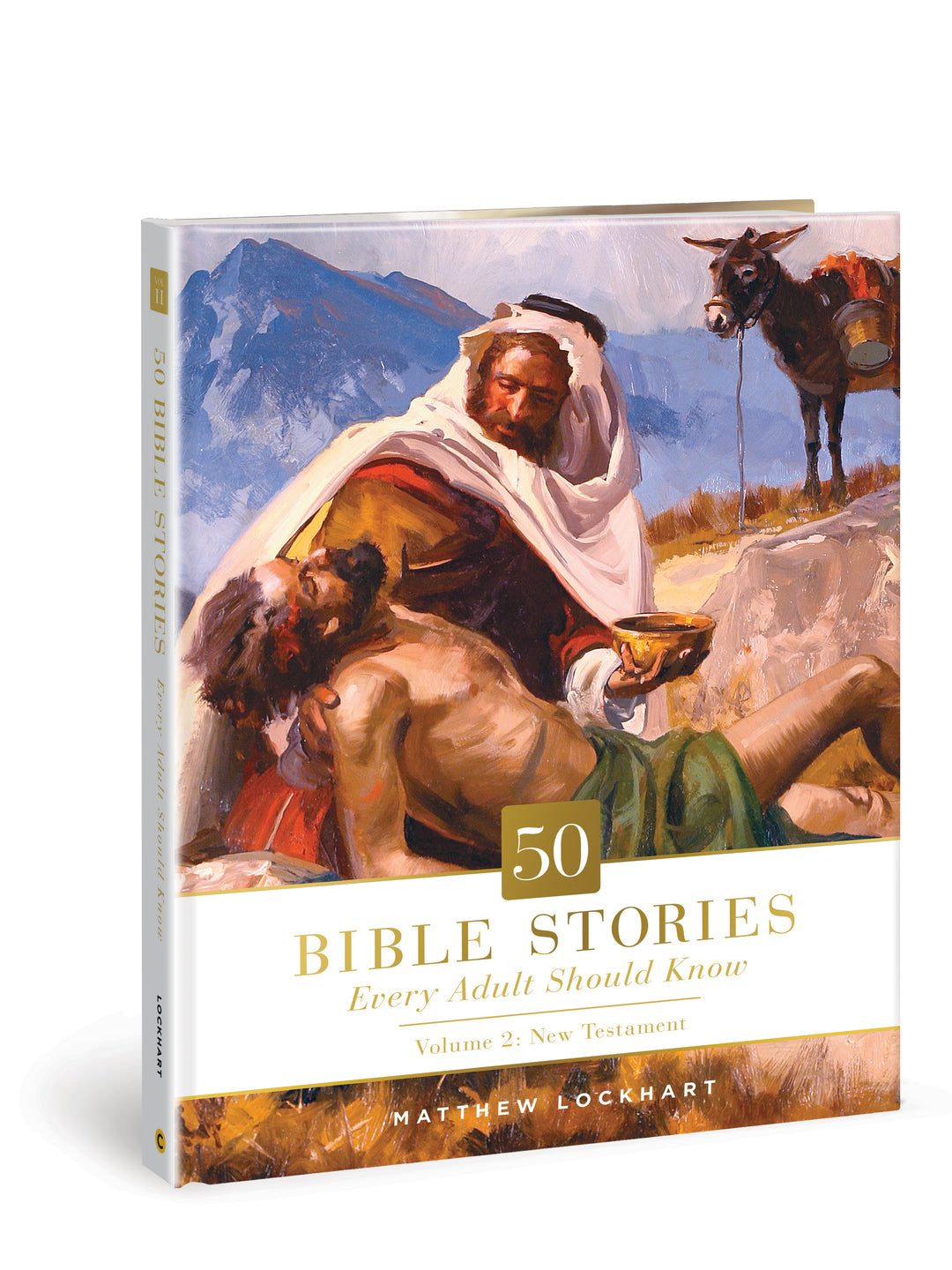 50 Bible Stories Every Adult Should Know, Volume 2