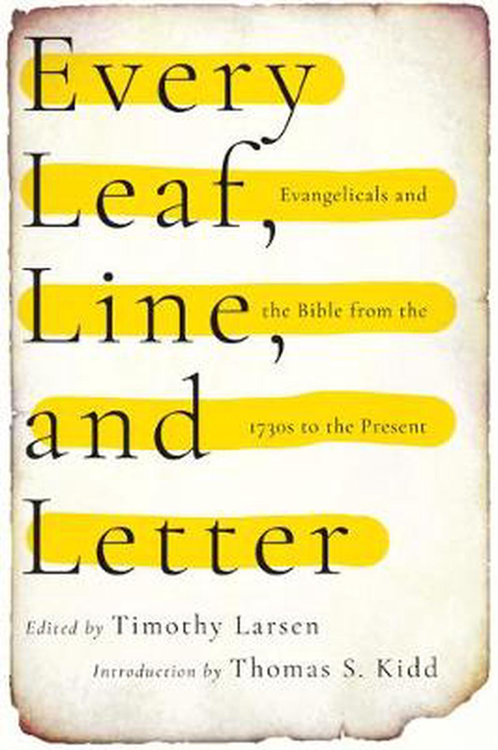 Every Leaf, Line, and Letter - Re-vived