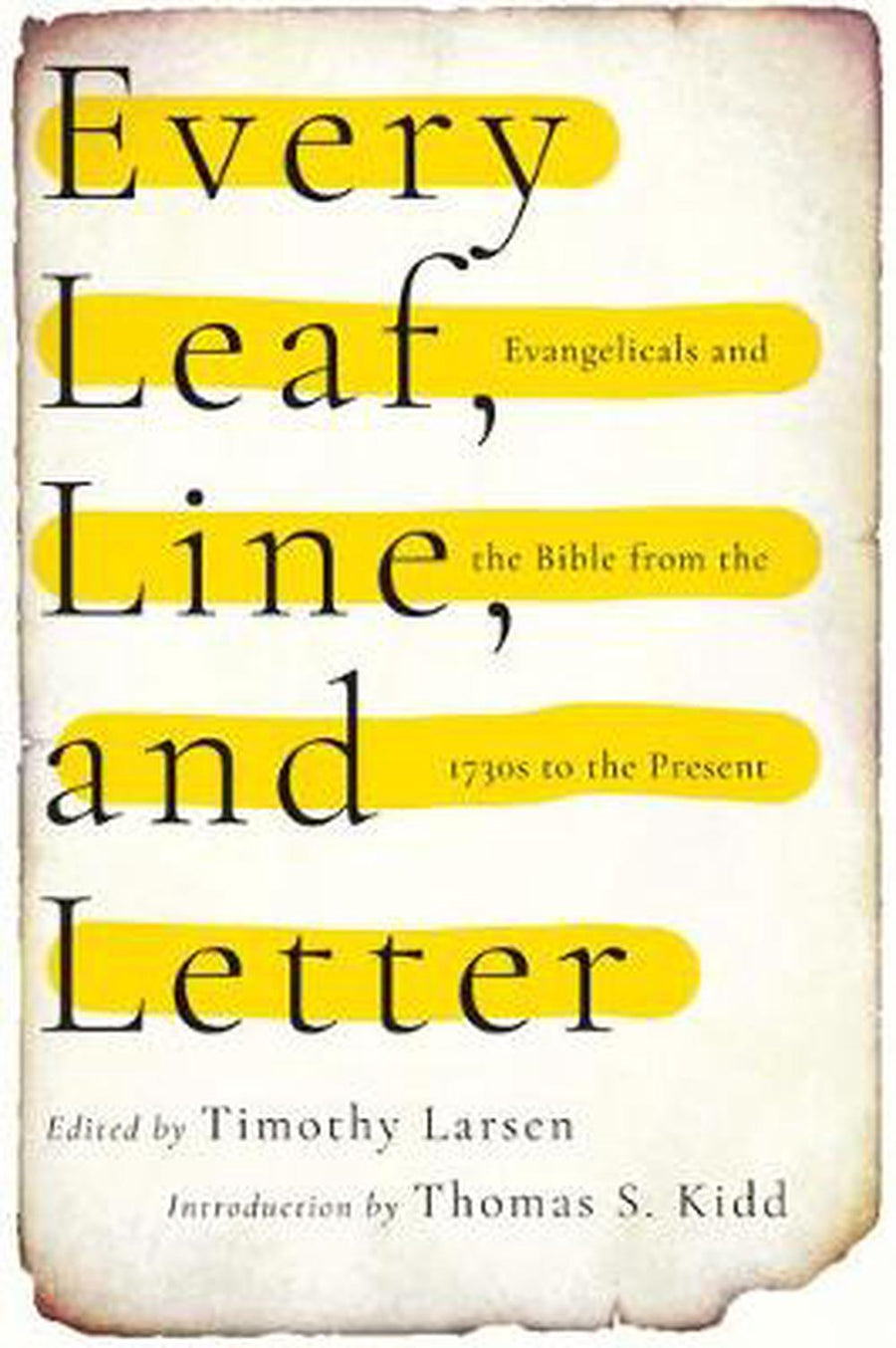 Every Leaf, Line, and Letter - Re-vived