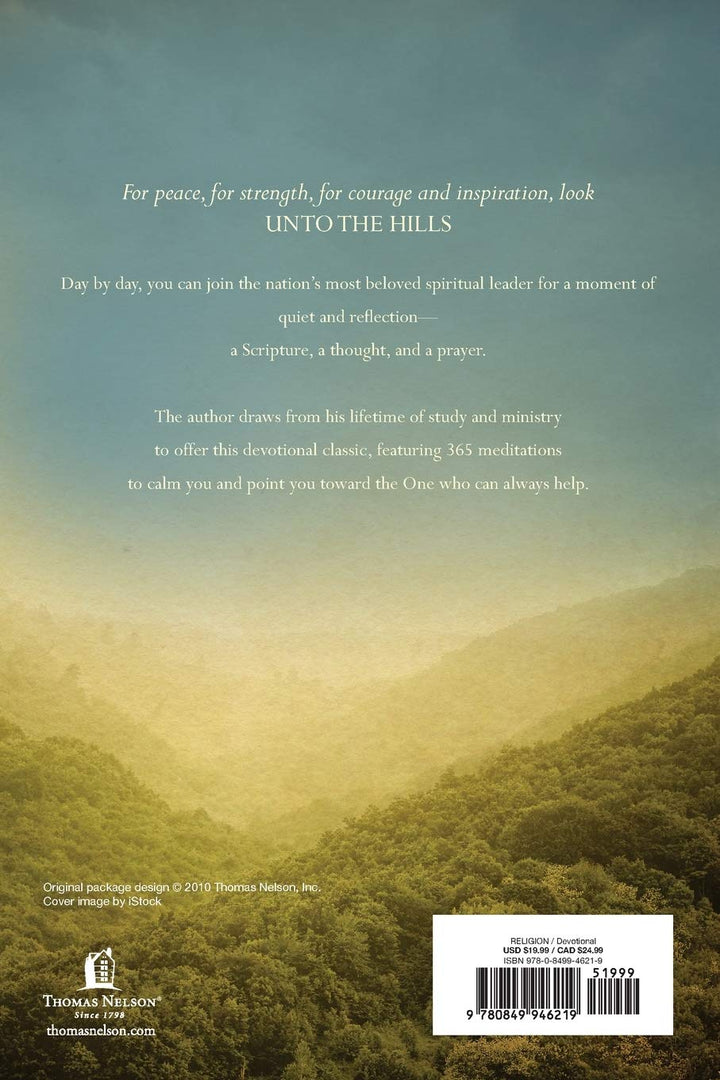 Unto the Hills: A Daily Devotional