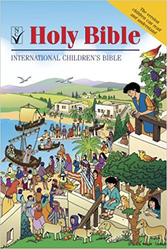 ICB International Children's Bible - Re-vived