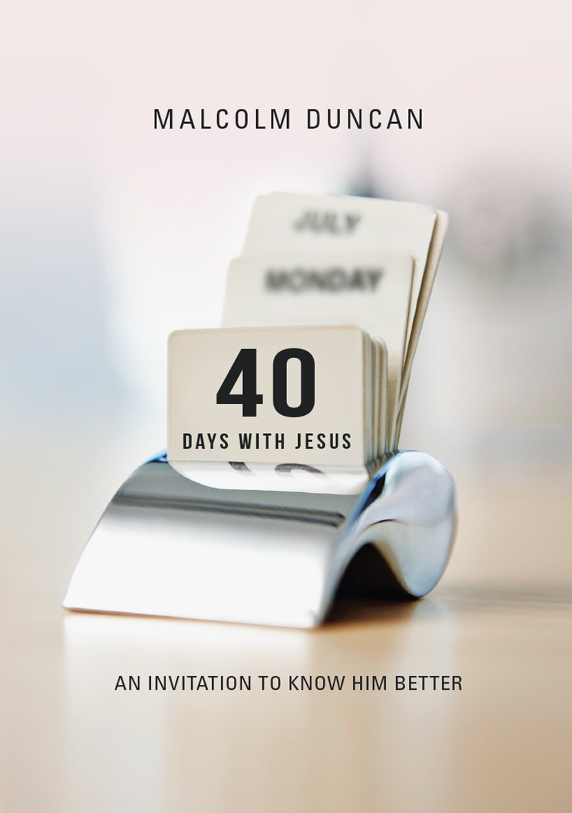 40 Days With Jesus - Re-vived