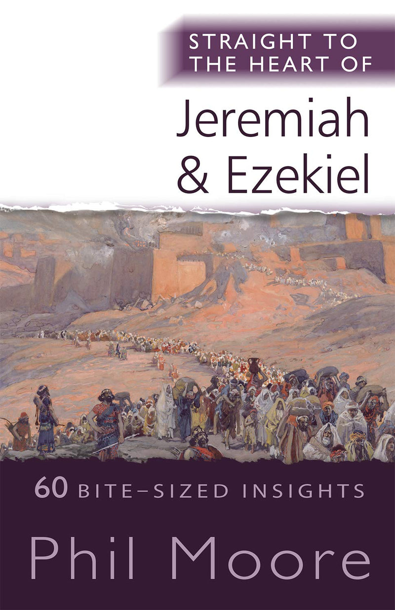 Straight to the Heart of Jeremiah and Ezekiel - Re-vived