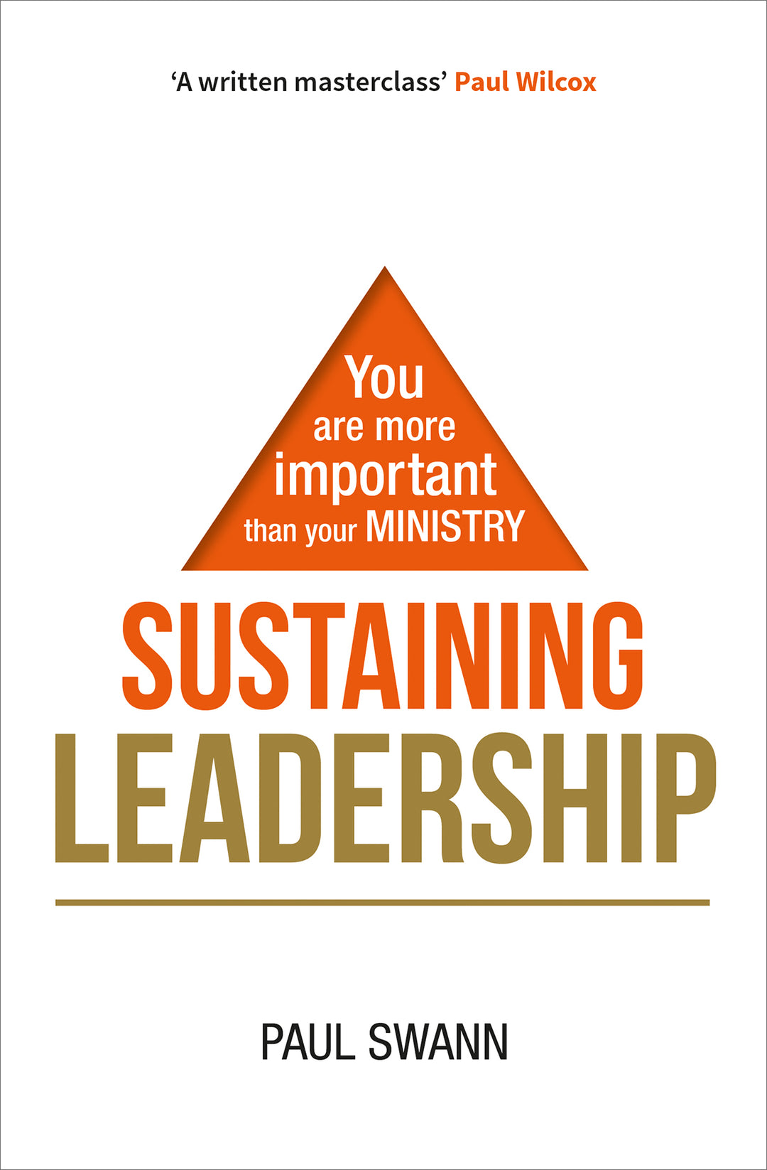 Sustaining Leadership - Re-vived