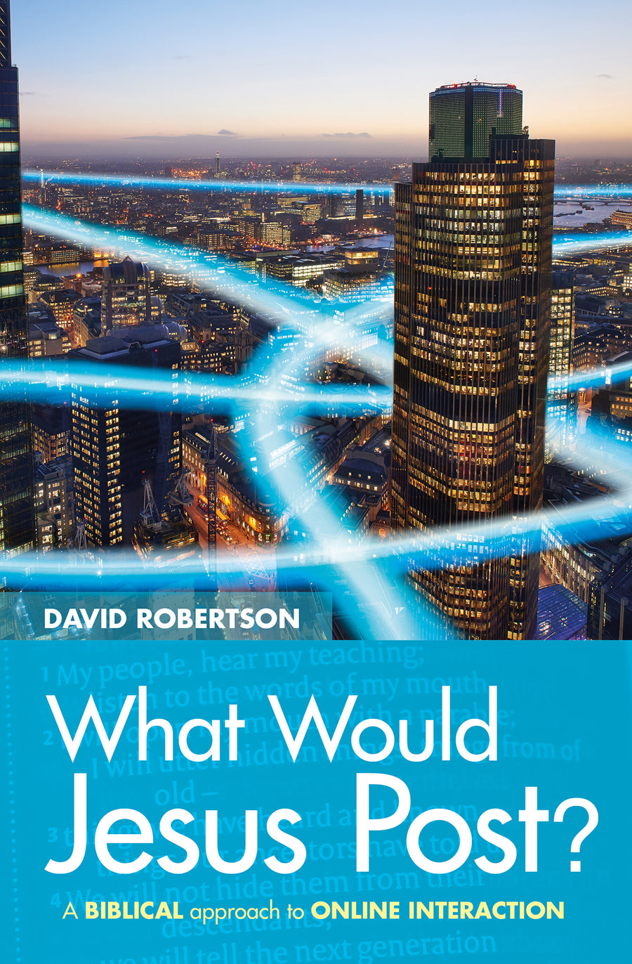 What Would Jesus Post? - Re-vived