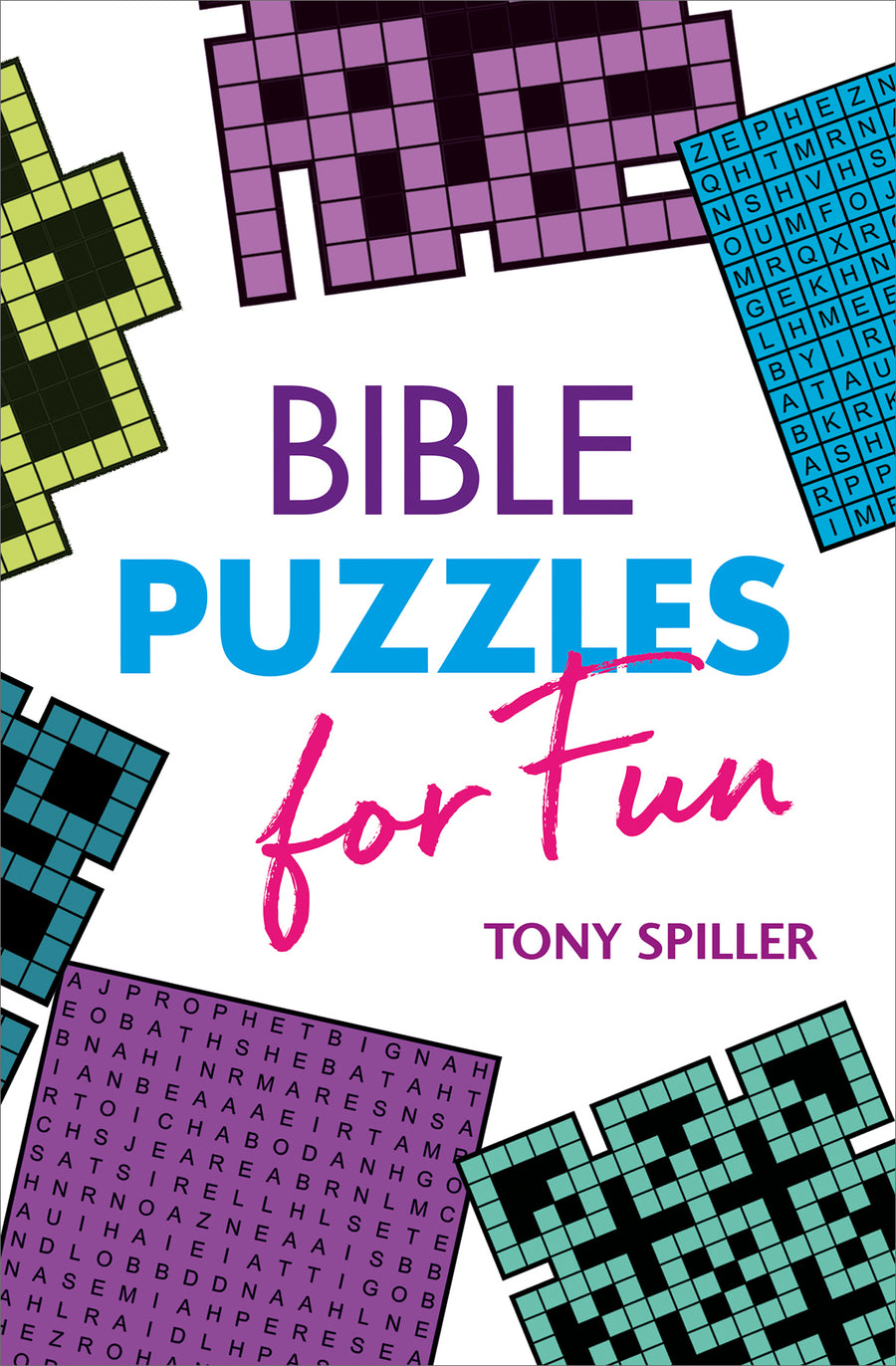 Bible Puzzles For Fun - Re-vived