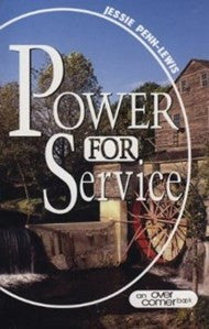 Power For Service Paperback Book - Jessie Penn-Lewis - Re-vived.com