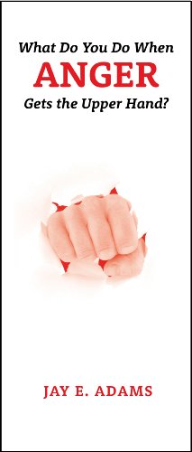 What Do You Do When Anger Gets the Upper Hand?, (100 Pack) - Re-vived