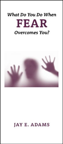 What Do You Do When Fear Overcomes You? (100 Pack) - Re-vived