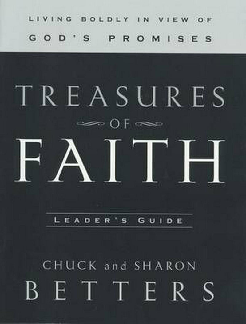 Treasures of Faith Leader’s Guide
