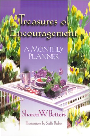 Treasures of Encouragement: A Monthly Planner - Re-vived