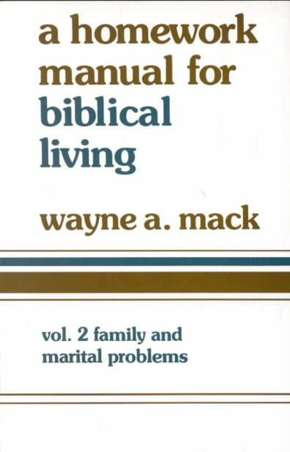 Homework Manual for Biblical Living Vol. 2 - Re-vived