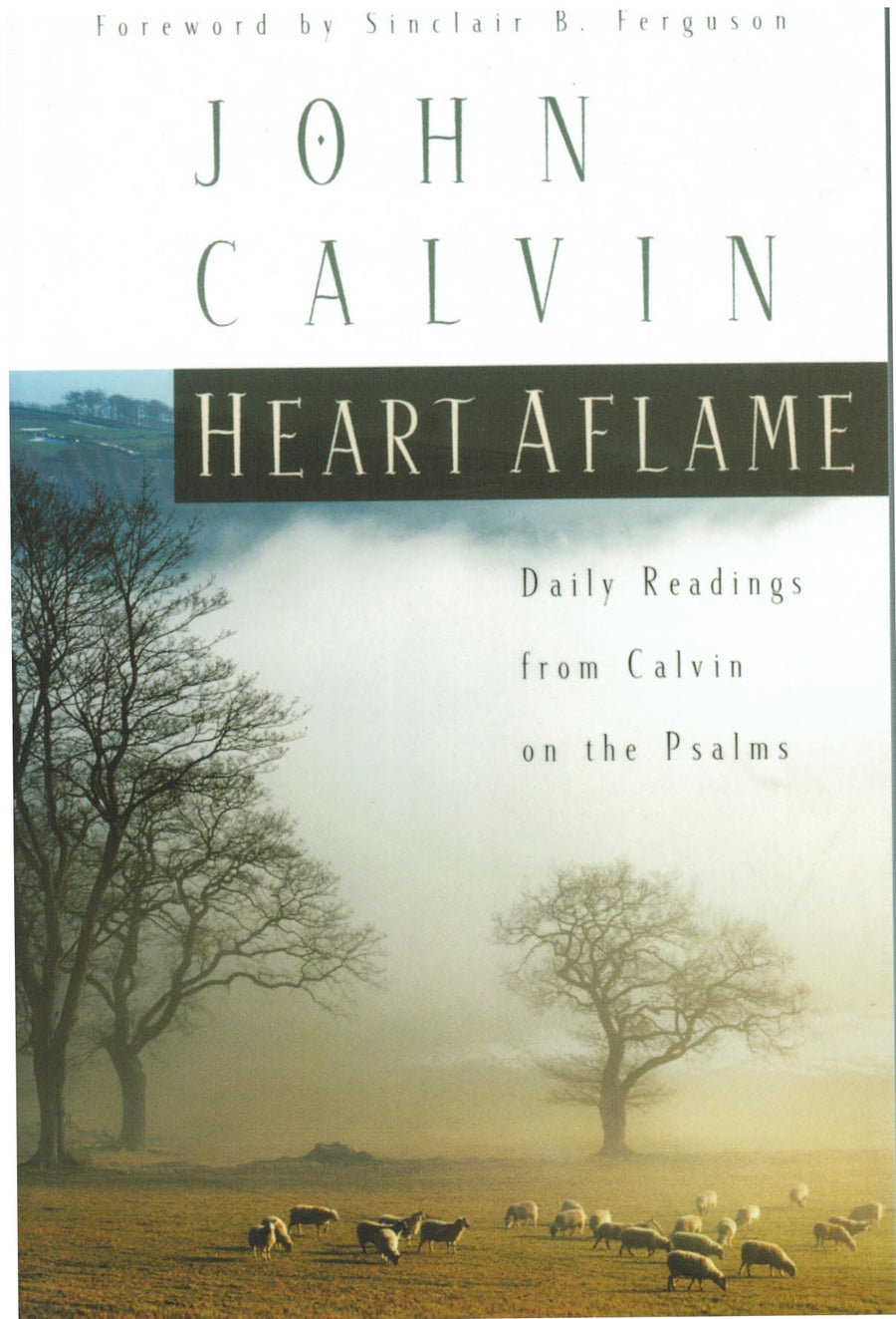 Heart Aflame: Daily Readings from Calvin in the Psalms - Re-vived