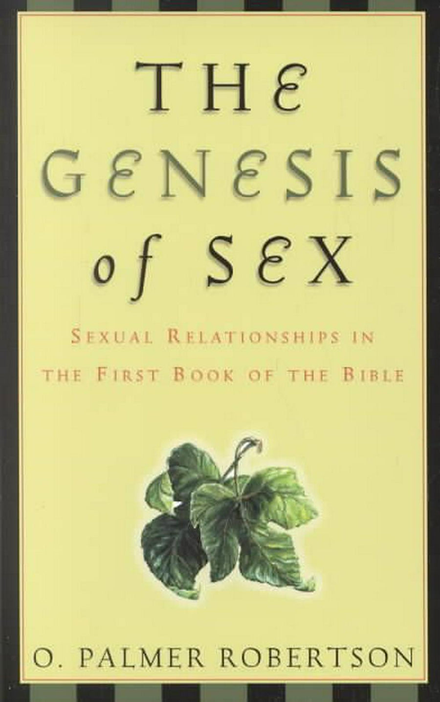 The Genesis of Sex - Re-vived