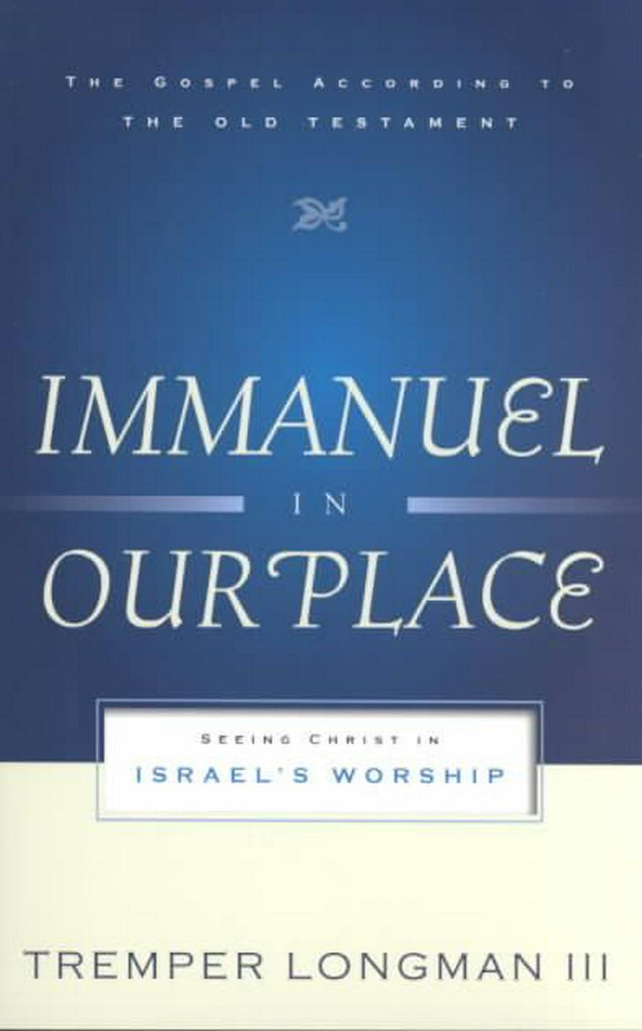 Immanuel In Our Place - Re-vived