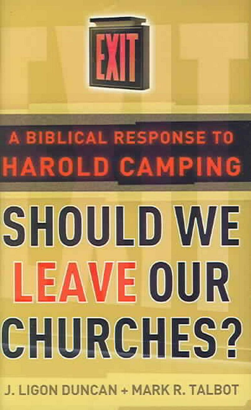 Should We Leave Our Churches?