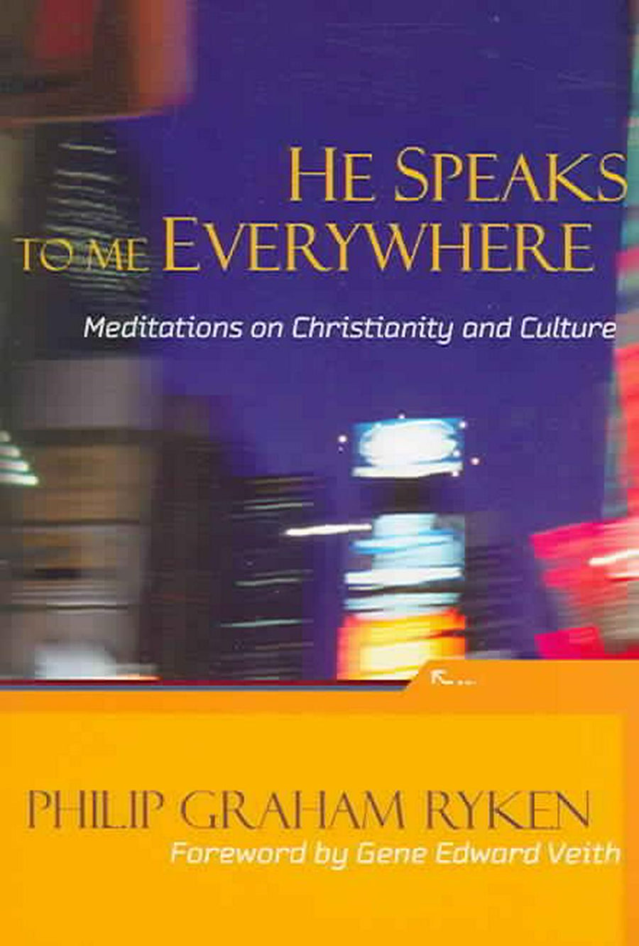 He Speaks To Me Everywhere - Re-vived
