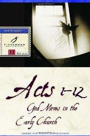 Acts 1-12: God Moves in the Early Church (Fisherman Bible Studyguides) - Christensen, Chuck; Chri, Winnie - Re-vived.com