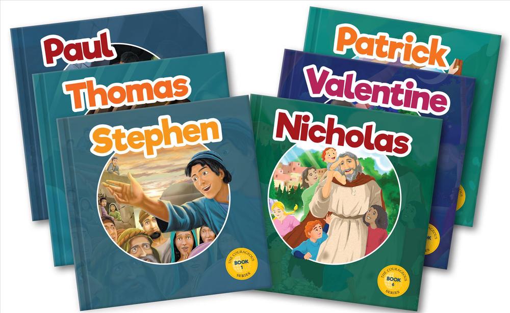 The Courageous Series Boxed Set - Re-vived