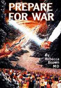Prepare For War Paperback Book - Rebecca Brown - Re-vived.com