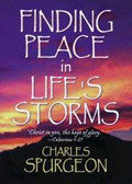 Finding Peace In Life's Storms Paperback Book - Charles H Spurgeon - Re-vived.com