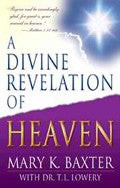A Divine Revelation Of Heaven Paperback Book - Mary Baxter - Re-vived.com