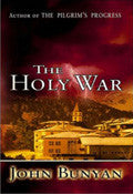 The Holy War Paperback Book - John Bunyan - Re-vived.com