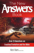 The New Answers Book 1 Paperback - Ken Ham - Re-vived.com