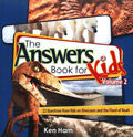 The Answers Book For Kids Volume 2 Hardback - Ken Ham - Re-vived.com