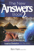 The New Answers Book 2 Paperback - Ken Ham - Re-vived.com