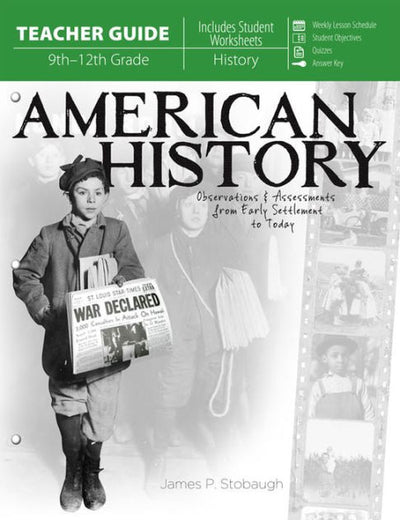 American History Teacher Guide - Re-vived