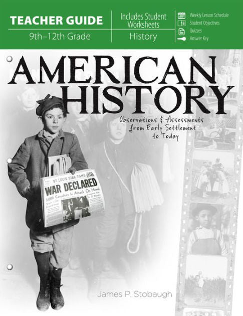 American History Teacher Guide