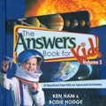 The Answers Book For Kids Volume 5 Hardback - Ken Ham - Re-vived.com