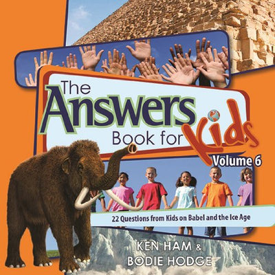 Answers Book For Kids Volume 6