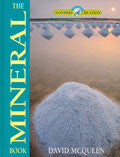 The Mineral Book Hardback - David McQueen - Re-vived.com
